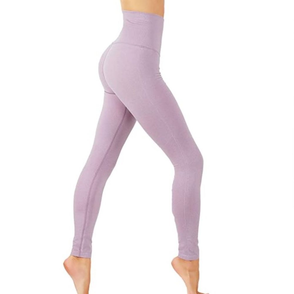 Faded Burgun yoga leggings workout pants  mesh 25
